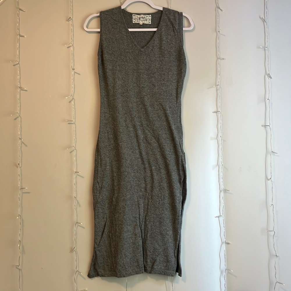 Pink Martini Grey Body Con Dress